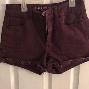 AE Jean shorts
